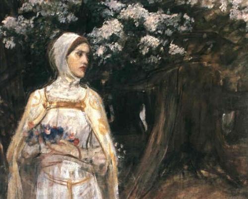 John William Waterhouse Beatrice Germany oil painting art